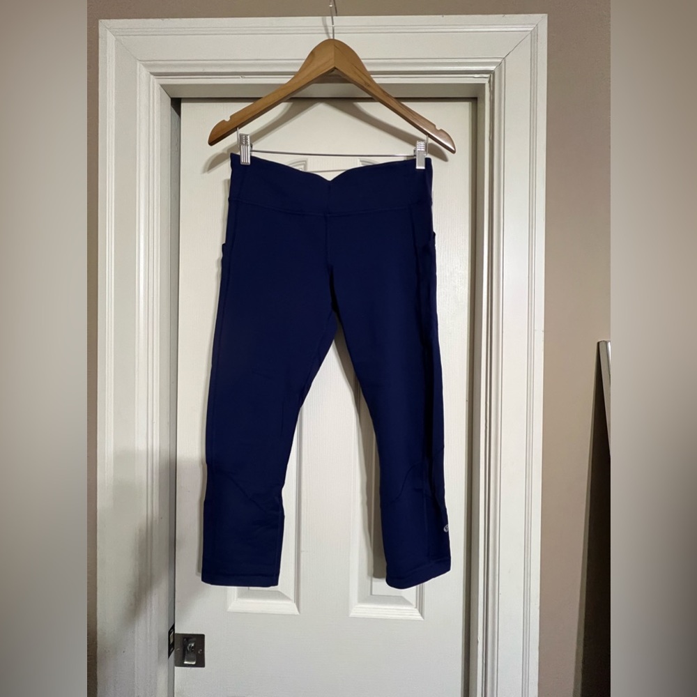 Lululemon Pace Rival Crop
Hero Blue